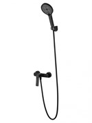 WONZON &amp; WOGHAND Смеситель для душа , Черный матовый (WW-B2585-MB) WW-B2585-MB