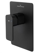 WONZON &amp; WOGHAND Смеситель для душа встраиваемый ARNIE, Черный матовый (WW-694700-2-MB) WW-694700-2-MB