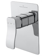 WONZON &amp; WOGHAND Смеситель для душа встраиваемый NAVIA, Хром (WW-184700-CR) WW-184700-CR