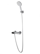 WONZON &amp; WOGHAND Смеситель для душа с встроенным изливом MUSE Corno, Хром (WW-A30902-CR) WW-A30902-CR
