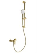 WONZON &amp; WOGHAND Смеситель для душа с гарнитуром , Брашированное золото (WW-AE3103-BG) WW-AE3103-BG