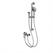 WONZON &amp; WOGHAND Смеситель для душа с гарнитуром , Хром (WW-A4888-CR) WW-A4888-CR