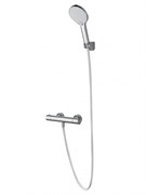 WONZON &amp; WOGHAND Смеситель для душа с термостатом INN 3, Хром (WW-B2065-A-CR) WW-B2065-A-CR