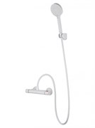 WONZON &amp; WOGHAND Смеситель для душа с термостатом INN 5, Белый матовый (WW-B1005-A-MW) WW-B1005-A-MW