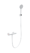 WONZON &amp; WOGHAND Смеситель для душа с термостатом INN 5, Белый матовый (WW-B2063-A-MW) WW-B2063-A-MW