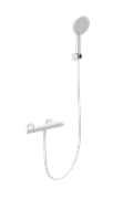 WONZON &amp; WOGHAND Смеситель для душа с термостатом INN1, Белый матовый (WW-B3013-A-MW) WW-B3013-A-MW