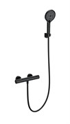 WONZON &amp; WOGHAND Смеситель для душа с термостатом INN1, Черный матовый (WW-B3013-A-MB) WW-B3013-A-MB