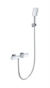 WONZON &amp; WOGHAND Смеситель для душа с термостатом Twist, Хром (WW-B2025-A-CR) WW-B2025-A-CR