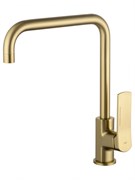 WONZON &amp; WOGHAND Смеситель для кухни , Брашированное золото (WW-L1006-BG) WW-L1006-BG