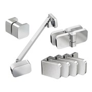 RAVAK B SET BSKK3-L Комплект: Петли и крепеж (левый вариант),  для душевого уголка BSKK3-L B SET BSKK3-L