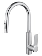 WONZON &amp; WOGHAND Смеситель для кухни с выдвижным изливом , Хром (WW-A20782-CR) WW-A20782-CR