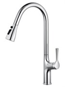 WONZON &amp; WOGHAND Смеситель для кухни с выдвижным изливом , Хром (WW-AE54123-CR) WW-AE54123-CR