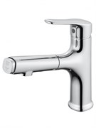 WONZON &amp; WOGHAND Смеситель для раковины с выдвижным изливом , Хром (WW-AE4151-CR) WW-AE4151-CR