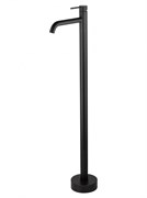 WONZON &amp; WOGHAND Смеситель для раковины напольного монтажа STICK, Черный матовый (WW-88649905-MB) WW-88649905-MB