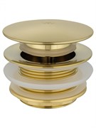 WONZON &amp; WOGHAND Донный клапан для ванны 1 1/2 , Брашированное золото (WW-SS105-BG) WW-SS105-BG