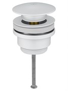WONZON &amp; WOGHAND Донный клапан для раковины 1 1/4 , Белый матовый (WW-88SS07-MW) WW-88SS07-MW
