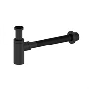 WONZON &amp; WOGHAND Сифон для раковины , Черный матовый (WW-88SS101-MB) WW-88SS101-MB