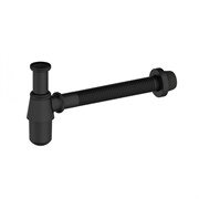WONZON &amp; WOGHAND Сифон для раковины , Черный матовый (WW-88SS102-MB) WW-88SS102-MB