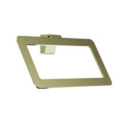 WONZON &amp; WOGHAND Кольцо для полотенец ECLIPSE, Брашированное золото (WW-V2201-BG) WW-V2201-BG