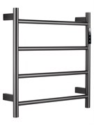 WONZON &amp; WOGHAND Полотенцесушитель электрический BONN, Темный графит (WW-AL404-GM) WW-AL404-GM