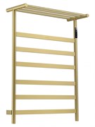 WONZON &amp; WOGHAND Полотенцесушитель электрический ESSEN, Брашированное золото (WW-A403-BG) WW-A403-BG
