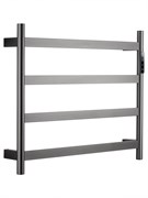 WONZON &amp; WOGHAND Полотенцесушитель электрический ESSEN, Темный графит (WW-A404-GM) WW-A404-GM