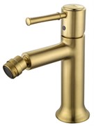 WONZON &amp; WOGHAND Смеситель для биде TOR, Брашированное золото (WW-88016073-BG) WW-88016073-BG