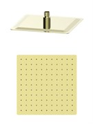 WONZON &amp; WOGHAND Верхний душ , Брашированное золото (WW-88DP02-BG) WW-88DP02-BG