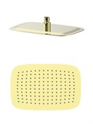 WONZON &amp; WOGHAND Верхний душ , Брашированное золото (WW-88DP03-BG) WW-88DP03-BG