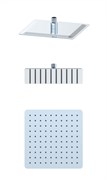 WONZON &amp; WOGHAND Верхний душ , Хром (WW-88DP06-CR) WW-88DP06-CR