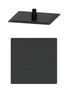 WONZON &amp; WOGHAND Верхний душ , Черный матовый (WW-88DP02-MB) WW-88DP02-MB