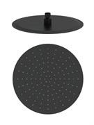 WONZON &amp; WOGHAND Верхний душ , Черный матовый (WW-88DP04-MB) WW-88DP04-MB