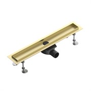WONZON &amp; WOGHAND Душевой трап-лоток 60 см , Брашированное золото (WW-651600T-BG) WW-651600T-BG