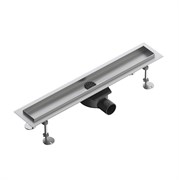 WONZON &amp; WOGHAND Душевой трап-лоток 60 см , Брашированный никель (WW-651600T-BN) WW-651600T-BN