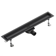 WONZON &amp; WOGHAND Душевой трап-лоток 70 см , Черный матовый (WW-651700T-MB) WW-651700T-MB