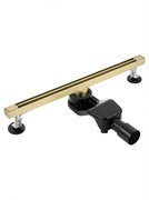 WONZON &amp; WOGHAND Душевой трап 60 см , Брашированное золото (WW-65406T-BG) WW-65406T-BG