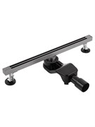 WONZON &amp; WOGHAND Душевой трап 60 см , Темный графит (WW-65406T-GM) WW-65406T-GM