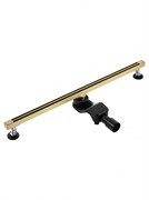WONZON &amp; WOGHAND Душевой трап 90 см , Брашированное золото (WW-65409T-BG) WW-65409T-BG
