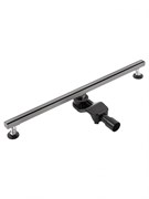 WONZON &amp; WOGHAND Душевой трап 90 см , Темный графит (WW-65409M-GM) WW-65409M-GM