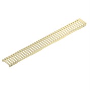 WONZON &amp; WOGHAND Решетка для душевого трапа 60 см , Брашированное золото (WW-651600L-BG) WW-651600L-BG