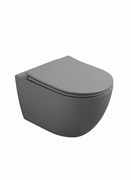 WONZON &amp; WOGHAND Унитаз подвесной безободковый NILE, серый матовый (WW-UP2210-MG) WW-UP2210-MG