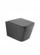 WONZON &amp; WOGHAND Унитаз подвесной безободковый RONA, серый матовый (WW-UP2216-MG) WW-UP2216-MG