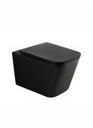 WONZON &amp; WOGHAND Унитаз подвесной безободковый RONA, черный матовый (WW-UP2216-MB) WW-UP2216-MB