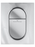 WONZON &amp; WOGHAND Кнопка смыва для инсталляции пневматическая , Хром (WW-IB257-CR) WW-IB257-CR