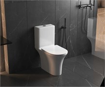 AQUAme Унитаз напольный Торнадо c сиденьем микролифт AQM1010PRO