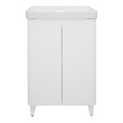 AZARIO Комплект Тумба Лотос 50 Н напольная с раковиной Монте 50 CS00094663 CS00094663