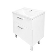 AZARIO Комплект Тумба Ника 70 Н напольная с раковиной &amp;quot;Монте Нео 70&amp;quot; (AZ-7103-70 N) CS00106461 CS00106461