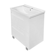 AZARIO Тумба напольная Элегия 70/2Н с раковиной Монте Нео 70 CS00106424 CS00106424