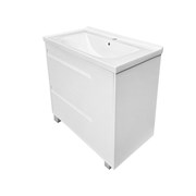 AZARIO Тумба напольная Элегия 90/2Н с раковиной Монте Нео 90 CS00106426 CS00106426