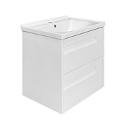 AZARIO Тумба подвесная Элегия 60/2 с раковиной Монте Нео 60 CS00106441 CS00106441